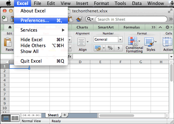 Excel 2016 for mac user guide
